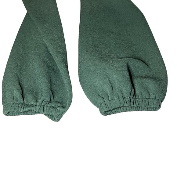 NWOT Madewell Texture & Thread Crepe Wrap Crop Womens Small‎ Long Sleeve Green - Picture 8 of 8